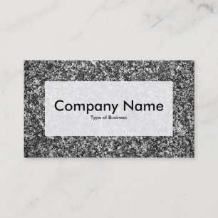 Centre Label v3 - Granite 01 Business Card