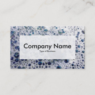 Centre Label v3 - Soap Suds Business Card