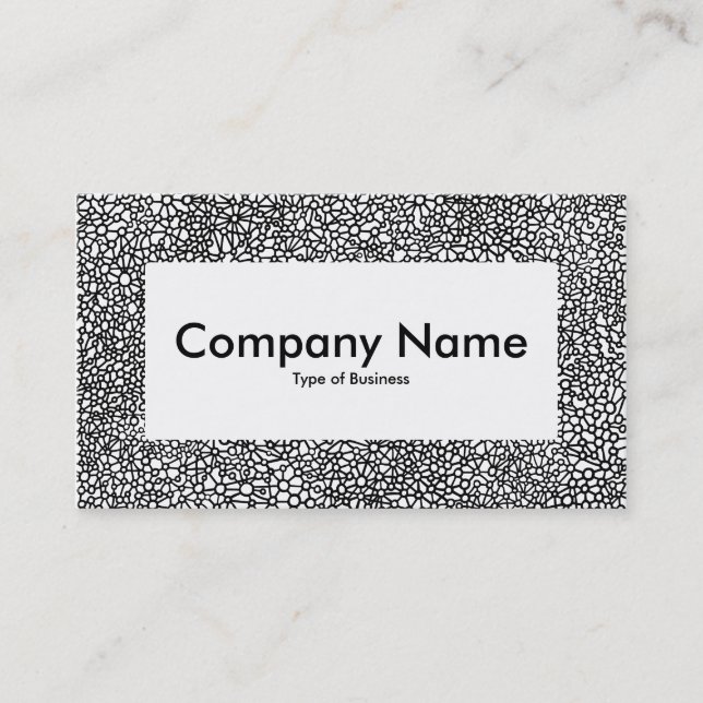 Centre Label v4 - Complex Network Business Card (Front)