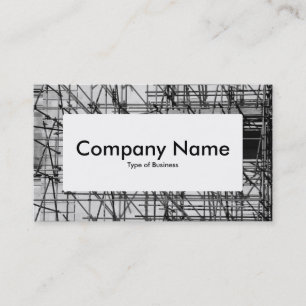 Centre Label v4 - Scaffolding Business Card