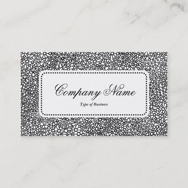 Centre Label v5 - Complex Network Business Card (Front)