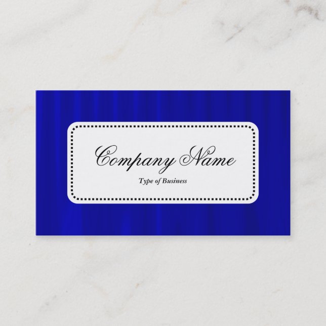 Centre Label v5 - Drapery 05 Business Card (Front)