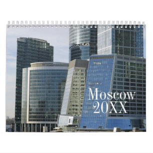 Centre, Moscow, 2015 Calendar
