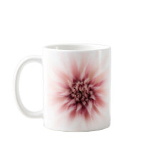 Centre of a Pink Dahlia