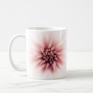 Centre of a Pink Dahlia Coffee Mug