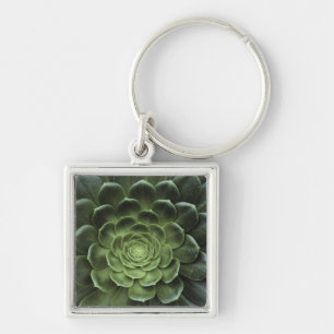 Centre of Cactus Key Ring