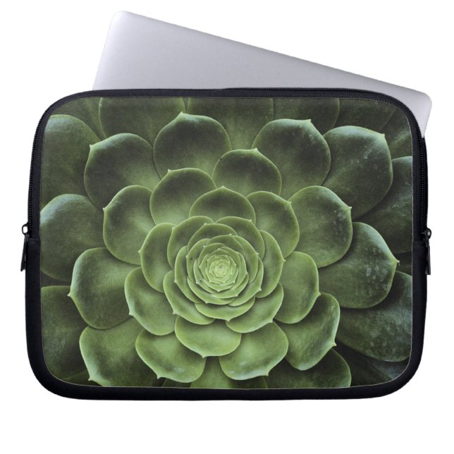 Centre of Cactus Laptop Sleeve (Front)