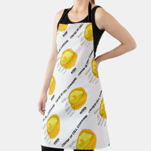 Centre Of Cell Command Inside Nucleus Biology Geek Apron