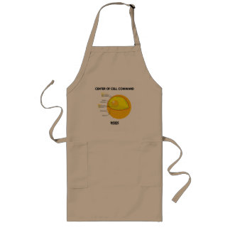 Centre Of Cell Command Inside (Nucleus) Long Apron