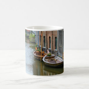 Centre of Ghent travel Coffee Mug