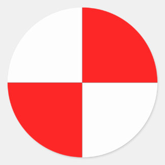 Centre of Gravity Sticker