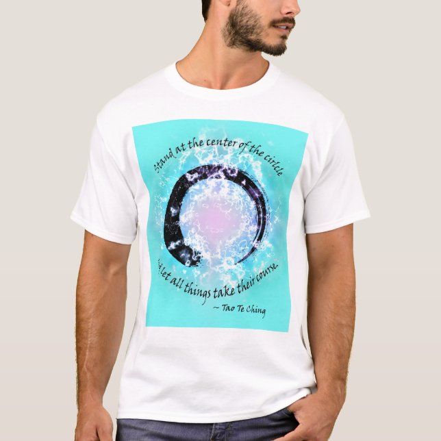 Centre of the Circle T-Shirt (Front)