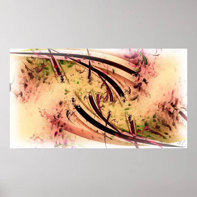 Centre of the Inverse Poster (Front)