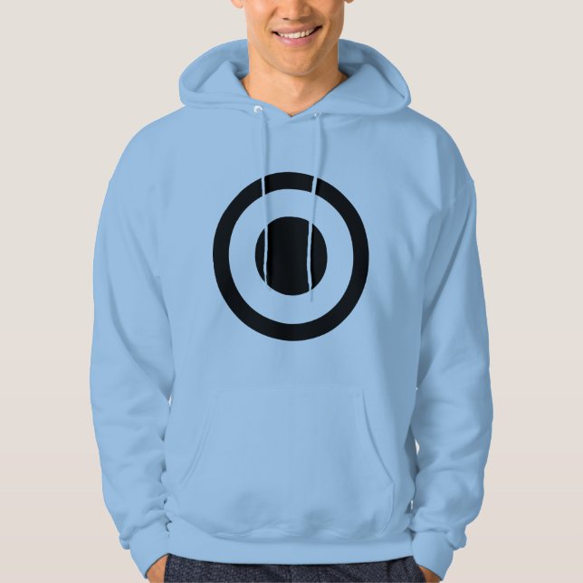 Centre of the Known Universe II Hoodie (Front)