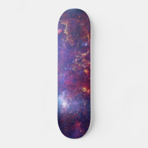 Centre of the Milky Way Galaxy IV Skateboard