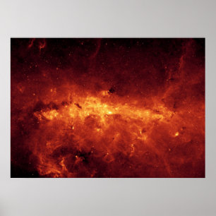 Centre of the Milky Way Poster