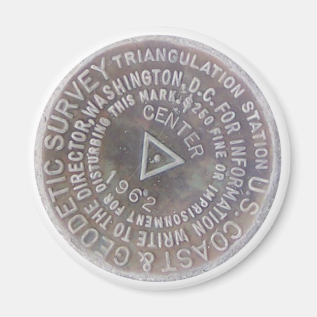 Centre of the Nation Magnet (Front)
