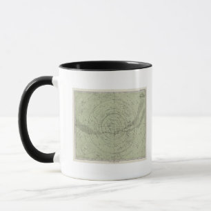 Centre of the Southern Sky map Mug