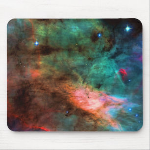 Centre of The Swan Nebula Mouse Mat