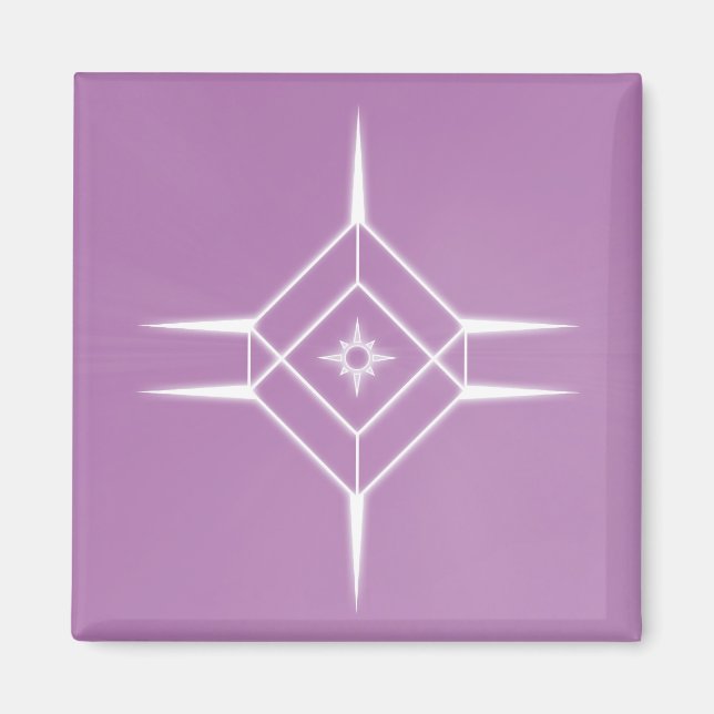 Centre of the Universe Magnet (Front)