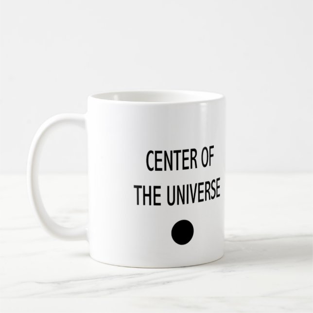 Centre of the Universe Mug (Left)