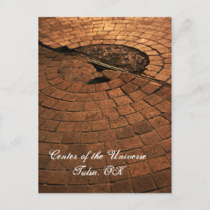 Centre of the Universe Postcard