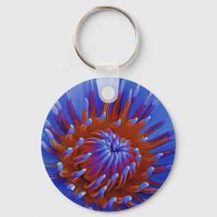 Centre of the Water Lily Key Ring