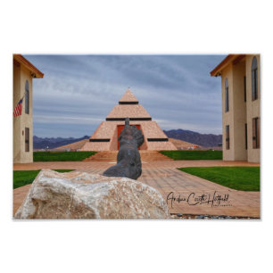 Centre of the World 7 Photo Print