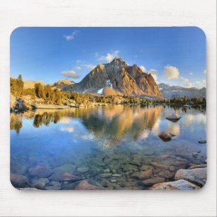 Centre Peak over Lower Golden Bear Lake - Sierra Mouse Mat