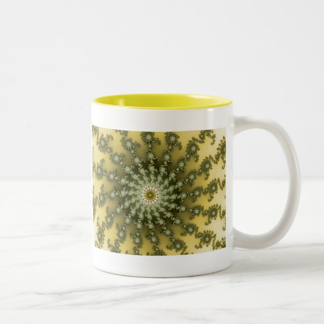Centre Point - Fractal Mug (Right)