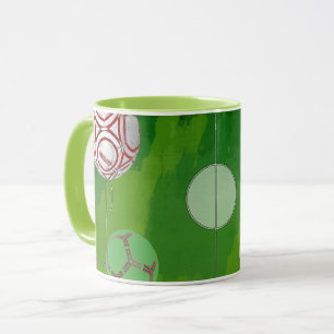 Centre Spot Soccer Art Mug Cup
