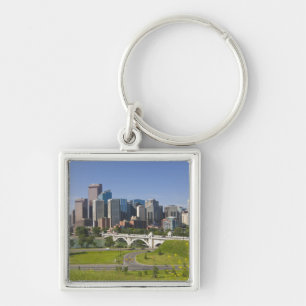 Centre St Bridge and Downtown Calgary, Alberta, Key Ring
