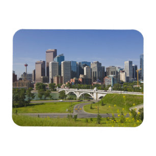 Centre St Bridge and Downtown Calgary, Alberta, Magnet