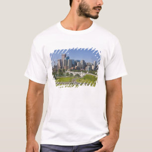 Centre St Bridge and Downtown Calgary, Alberta, T-Shirt