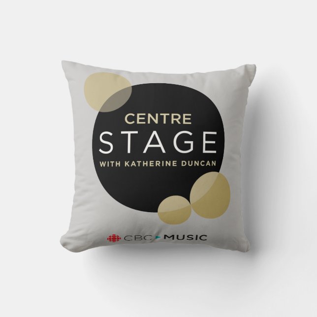 Centre Stage Cushion (Front)