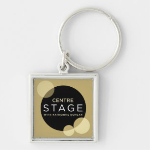 Centre Stage Key Ring