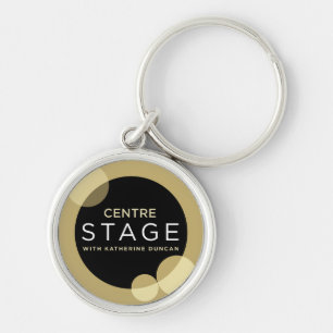 Centre Stage Key Ring