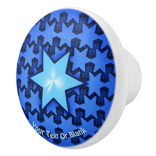 Centre Star Ceramic Knob (Right)