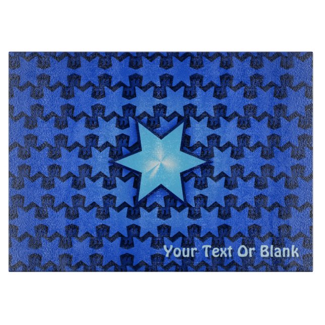 Centre Star Cutting Board (Front)