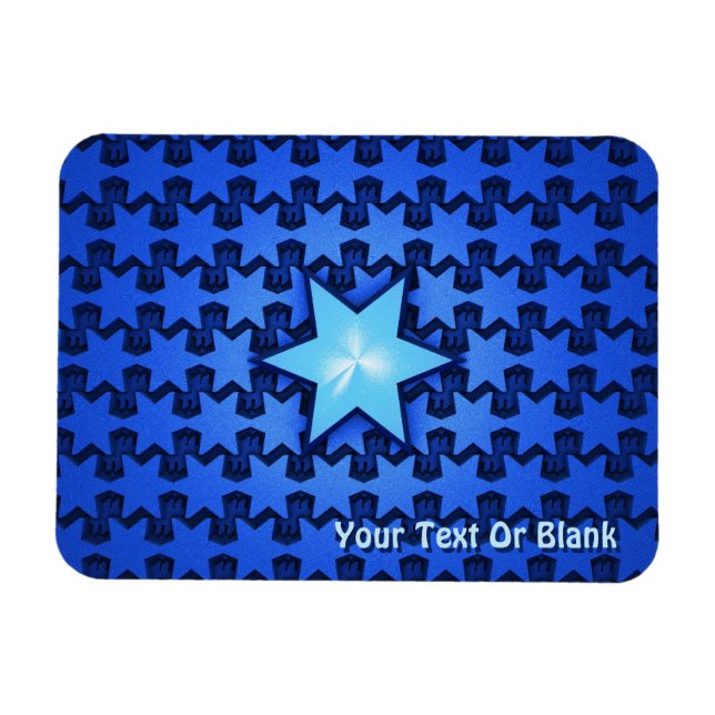 Centre Star Magnet (Horizontal)