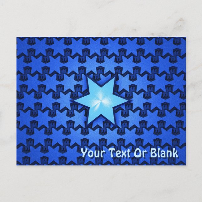 Centre Star Postcard (Front)