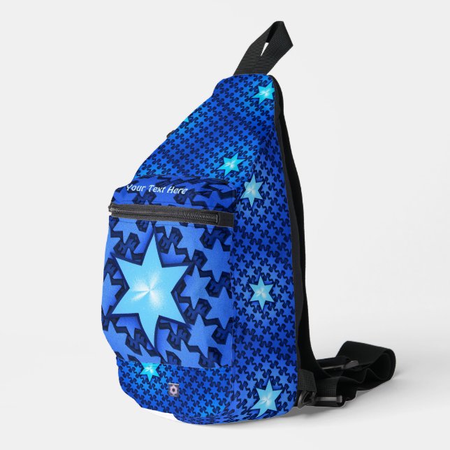 Centre Star Sling Bag (Right Corner)