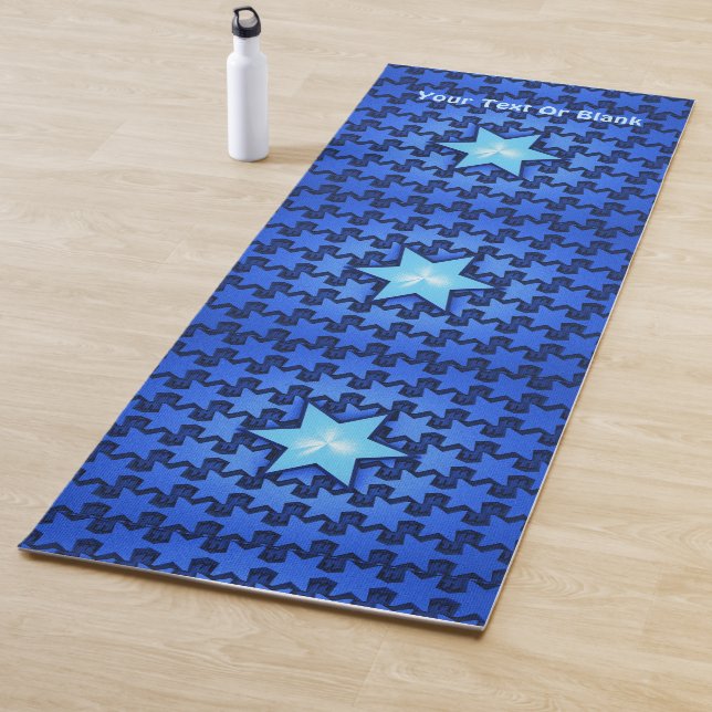 Centre Star Yoga Mat (In Situ)
