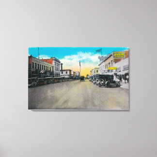 Centre Street Looking WestAnaheim, CA Canvas Print