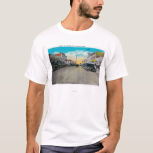 Centre Street Looking WestAnaheim, CA T-Shirt