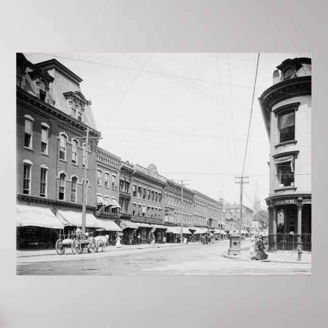 Centre Street Poster (Front)