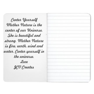 Centre Yourself Journal