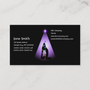 Centred Business Card