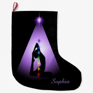 Centred Large Christmas Stocking