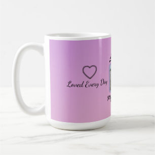 Centred Photo Tribute Mug